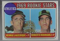 Rookie Stars - George Lauzerique, Roberto Rodriguez