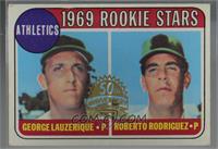 Rookie Stars - George Lauzerique, Roberto Rodriguez [Good to VG‑…