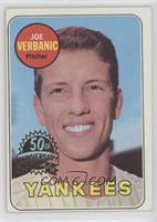 Joe Verbanic (50th Anniversary Logo on Left) [EX to NM]