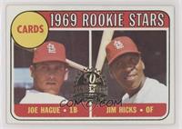 Joe Hague, Jim Hicks