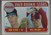 Ron Stone, Bill Wilson