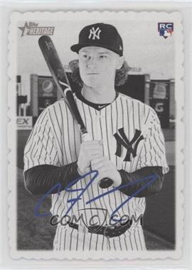 2018 Topps Heritage - 1969 Topps Deckle Edge #22 - Clint Frazier