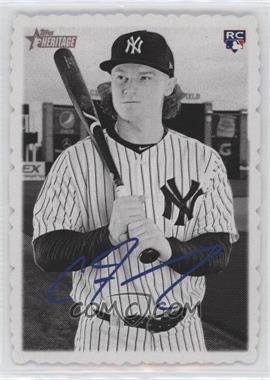 2018 Topps Heritage - 1969 Topps Deckle Edge #22 - Clint Frazier