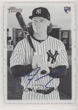 2018 Topps Heritage - 1969 Topps Deckle Edge #22 - Clint Frazier