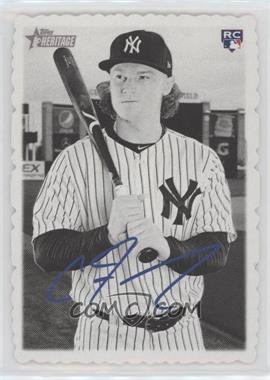 2018 Topps Heritage - 1969 Topps Deckle Edge #22 - Clint Frazier