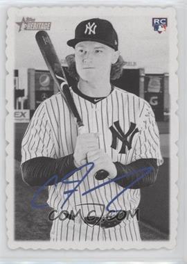 2018 Topps Heritage - 1969 Topps Deckle Edge #22 - Clint Frazier