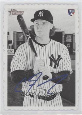2018 Topps Heritage - 1969 Topps Deckle Edge #22 - Clint Frazier