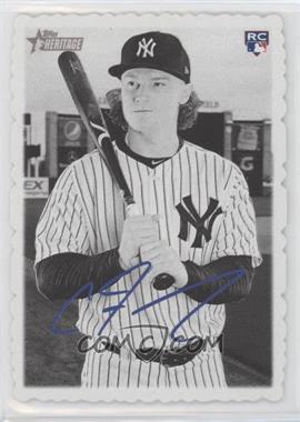 2018 Topps Heritage - 1969 Topps Deckle Edge #22 - Clint Frazier