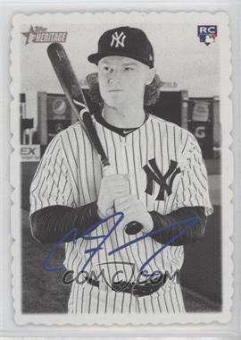 2018 Topps Heritage - 1969 Topps Deckle Edge #22 - Clint Frazier