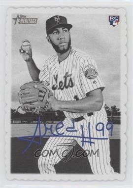 2018 Topps Heritage - 1969 Topps Deckle Edge #24 - Amed Rosario