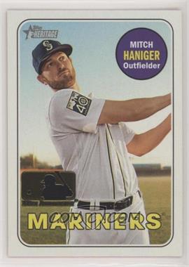 2018 Topps Heritage - [Base] - 100th Anniversary #21 - Mitch Haniger /25