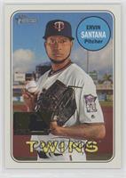 Ervin Santana #/25