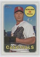 High Number SP - Seung-Hwan Oh #/25