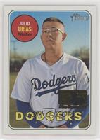 High Number SP - Julio Urias #/25