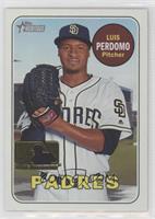 High Number SP - Luis Perdomo #/25