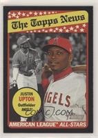 Justin Upton #/50