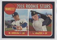 Rookie Stars - Miguel Andujar, Clint Frazier #/50