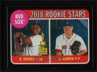 Rookie Stars - Kyle Martin, Rafael Devers #/50