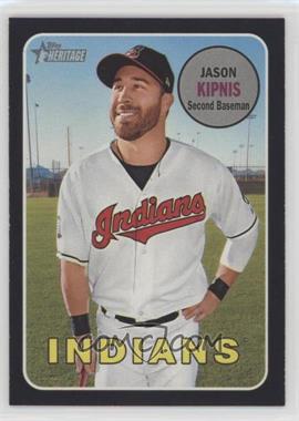 2018 Topps Heritage - [Base] - Black Border #199 - Jason Kipnis /50