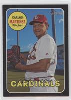 Carlos Martinez #/50