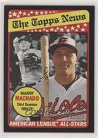 Manny Machado #/50