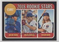 Rookie Stars - Taylor Davis, Dillon Maples, Jen-Ho Tseng #/50