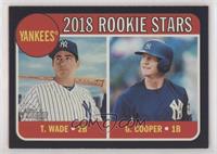 Rookie Stars - Tyler Wade, Garrett Cooper #/50