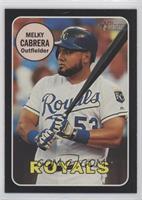 Melky Cabrera #/50