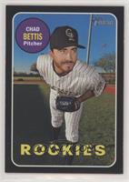 High Number SP - Chad Bettis #/50