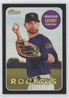 Jonathan Lucroy #/50