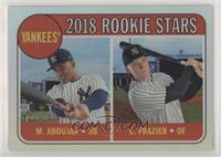 Rookie Stars - Miguel Andujar, Clint Frazier #/569