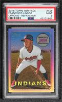 Francisco Lindor [PSA 9 MINT] #/569