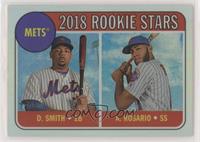 Rookie Stars - Dominic Smith, Amed Rosario #/569
