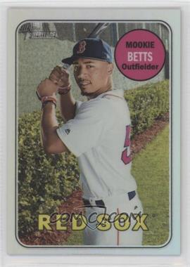 2018 Topps Heritage - [Base] - Chrome Refractor #THC-330 - Mookie Betts /569