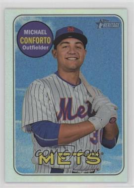 2018 Topps Heritage - [Base] - Chrome Refractor #THC-364 - Michael Conforto /569