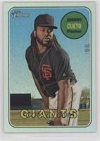 Johnny Cueto #/569