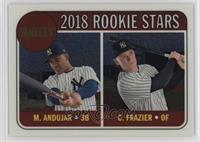 Rookie Stars - Miguel Andujar, Clint Frazier #/999