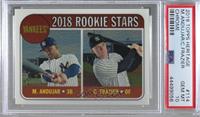 Rookie Stars - Miguel Andujar, Clint Frazier [PSA 10 GEM MT] #/9…