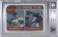 Rookie Stars - Miguel Andujar, Clint Frazier [BAS BGS Authentic] #/999