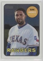 Elvis Andrus #/999