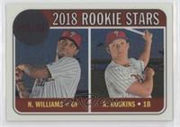 Rookie Stars - Nick Williams, Rhys Hoskins #/999