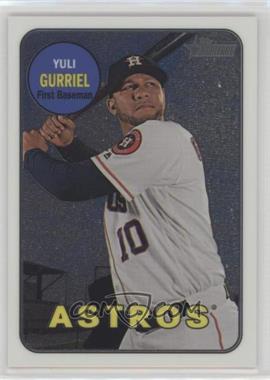 2018 Topps Heritage - [Base] - Chrome #THC-208 - Yuli Gurriel /999