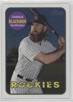 Charlie Blackmon #/999