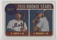 Rookie Stars - Dominic Smith, Amed Rosario #/999