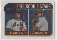 Rookie Stars - Dominic Smith, Amed Rosario #/999