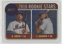 Rookie Stars - Dominic Smith, Amed Rosario #/999