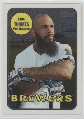 2018 Topps Heritage - [Base] - Chrome #THC-62 - Eric Thames /999