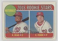 Rookie Stars - Raudy Read, Erick Fedde #/5