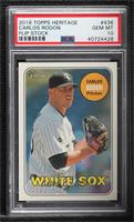 High Number SP - Carlos Rodon [PSA 10 GEM MT] #/5