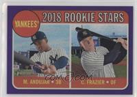 Rookie Stars - Miguel Andujar, Clint Frazier